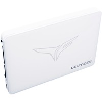 Team Group DELTA MAX LITE RGB 1 TB, Solid state-drev Hvid