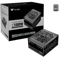 Thermaltake PS-STP-0750FNFAPE-1, PC strømforsyning Sort