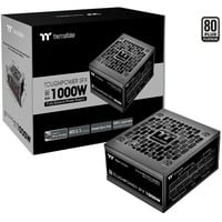 Thermaltake TT Toughpower SFX Platinum 1000W, PC strømforsyning Sort