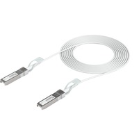 Ubiquiti UACC-Uplink-SFP28-3M, Kabel Hvid