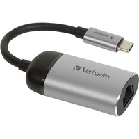 Verbatim 49146, Adapter Sølv/Sort