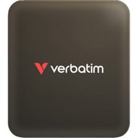 Verbatim SnapBack SSD 2 TB Mocha Metallic, Solid state-drev Brown