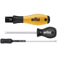Wiha 26866, Skruetrækker Sort/Gul