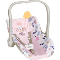 ZAPF Creation BABY born Comfort Seat Flower, Dukke tilbehør BABY born Comfort Seat Flower, Dukke rejsesæde, 3 År