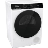 gorenje DPNA83W tørretumbler Fritstående Front-læsning 8 kg Sort, Hvid, Varmepumpe kondens tørretumbler Hvid/Sort, Fritstående, Front-læsning, Varmepumpe, Sort, Hvid, Dreje, Berøring, Sort