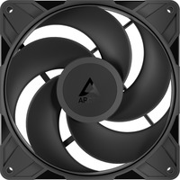 ARCTIC P14 Pro Reverse, Sag fan Sort