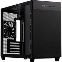 ASUS AP201 PRIME CASE TG Mini Tower Sort, Towerkabinet Sort, Mini Tower, PC, Sort, micro ATX, Mini-ITX, 17 cm, 33,8 cm