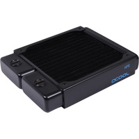 Alphacool NexXxoS HPE-30 Full Copper 120mm, Radiator Sort