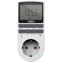 Ansmann Ugentlig tidsur AES4, Timeren Hvid