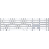 Apple Tastatur Sølv/Hvid, DE-layout, Scissor mechanism