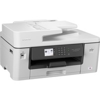 Brother MFC-J6540DWE Inkjet A3 1200 x 4800 dpi 28 sider pr. minut Wi-Fi, Multifunktionsprinter grå, Inkjet, Farveudskrivning, 1200 x 4800 dpi, A3, Direkte udskrivning, Grå, Hvid