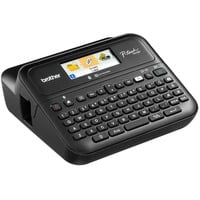 Brother PT-D610BTVP, Etiketteringsmaskine Sort