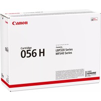 Canon 056H tonerpatron 1 stk Original Sort 21000 Sider, Sort, 1 stk