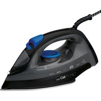 Clatronic DB 3703, Dampstrygejern Sort/Blå