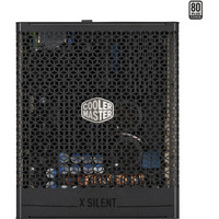 Cooler Master X Silent Edge Platinum 1100 230V, PC strømforsyning Sort