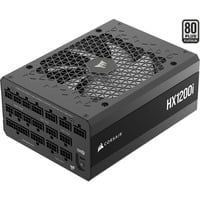 Corsair HX1200i (2025), PC strømforsyning Sort
