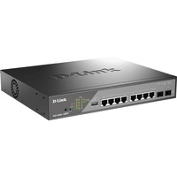 D-Link DSS-200G-10MPP/E, Switch 