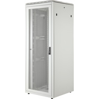 Digitus Netværksskab Unique Serie - 800x800 mm (BxD), IT kabinet Lys grå