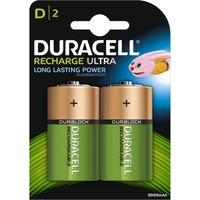 Duracell 5000394055995 husholdningsbatteri Genopladeligt batteri D Nikkel-Metalhydrid (NiMH) Genopladeligt batteri, D, Nikkel-Metalhydrid (NiMH), 1,2 V, 2 stk, 2200 mAh