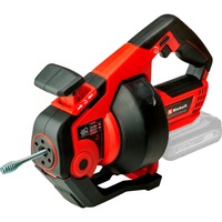 EINHELL Power X-Change Akku-Rohr-Reinigungsgerät TE-DA 18/760 Li-Solo, 18Volt, Rør rengørings apperat Rød/Sort