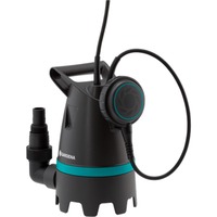 GARDENA 9008-47, Dyk og tryk pumper Sort/Turkis