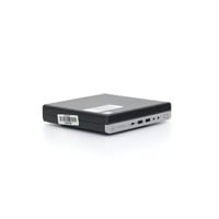 HP ProDesk 600 G4 DM Renoveret, Mini-PC Sort/Sølv