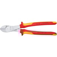 KNIPEX 74 06 250, Skære tang Rød/Gul