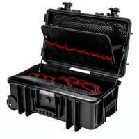 KNIPEX Værktøjskasse "Robust26 Move" 00 21 33 LE Sort