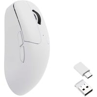 Keychron M2M-A3, Gaming mus Hvid