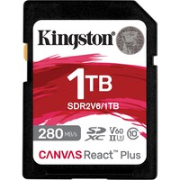 Kingston Canvas React Plus 1 TB SDXC, Hukommelseskort