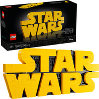 LEGO 75407 Star Wars Logo, Bygge legetøj