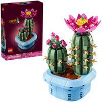 LEGO Botanicals Blomstrende kaktus, Bygge legetøj 