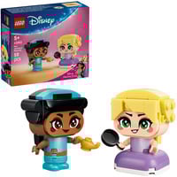LEGO Disney Princess De Mini-Prinsesser Jasmin & Rapunzel, Bygge legetøj 