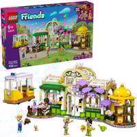 LEGO Friends Plantecafé og blomsterbutik, Bygge legetøj Byggesæt, 9 År, Plast, 1138 stk, 1,35 kg