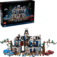 LEGO Ikoner Stranger Things: The Creel House, Bygge legetøj 
