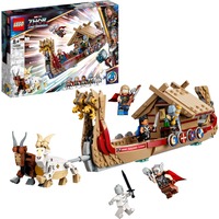 LEGO Marvel Avengers Marvel Gedebåden, Bygge legetøj Byggesæt, 8 År, Plast, 564 stk, 690 g