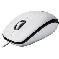 Logitech 910-006764, Mus Hvid/grå