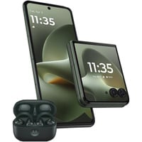 Motorola razr 70 plus 512GB, Mobiltelefon mørk grøn