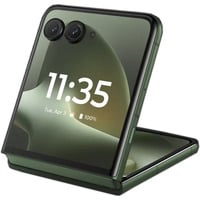 Motorola razr 70 plus 512GB, Mobiltelefon mørk grøn, 17,5 cm (6.9"), 12 GB, 512 GB, 50 MP, Android 16.0, Mørkegrøn