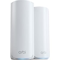 Netgear Orbi 770 Tri-band (2,4 GHz/5 GHz/6 GHz) Wi-Fi 7 (802.11be) Hvid 7 Intern, Maskepunkt adgang Hvid, Hvid, Intern, Mesh-system, 540 m², Tri-band (2,4 GHz/5 GHz/6 GHz), Wi-Fi 7 (802.11be)