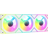 Ocypus Gamma F36 ARGB, Sag fan Hvid