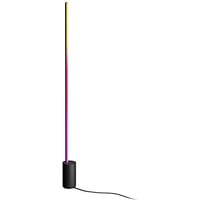 Philips Hue Signe gradient gulvlampe, LED lys Sort, Philips Hue White and Color ambiance Signe gradient gulvlampe, Intelligent gulvbelysning, Bluetooth, Sort, LED, Aluminium, Ikke-udskiftelig pære(r)