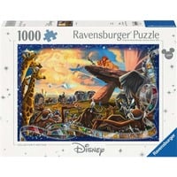 Ravensburger Puzzle Disney Collector's Edition - Løvernes Konge, Puslespil 