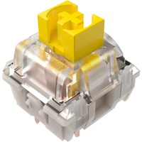 Razer Yellow Switch-Set, Key switch Gul/gennemsigtig