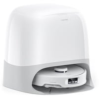 Roborock Qrevo Curv Kombi Hvid, Støvsuger robot Hvid, Kombi, Hvid, Rund, 61,5 dB, 0,325 L, 2,5 L