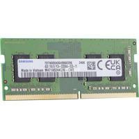 Samsung SO-DIMM 4 GB DDR4-3200, Hukommelse Bulk