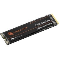 Seagate FireCuda 540 1 TB, Solid state-drev
