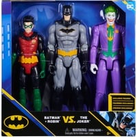 Spin Master BAT FGR 12in 3 Pack GML, Spil figur DC Comics BAT FGR 12in 3 Pack GML, 3 År, Flerfarvet