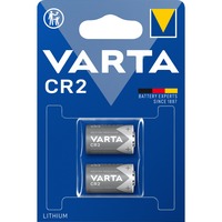 Varta CR 15 H270 Engangsbatteri CR2 Lithium Engangsbatteri, CR2, Lithium, 3 V, 2 stk, 920 mAh