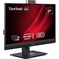 ViewSonic VG2757V-2K, LED-skærm Sort (mat)/grå